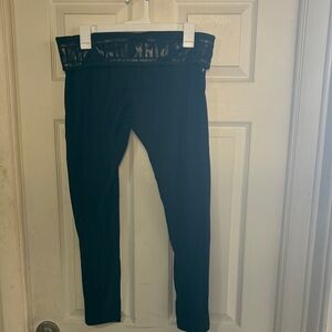 Victoria Secret PINK Black Leggings